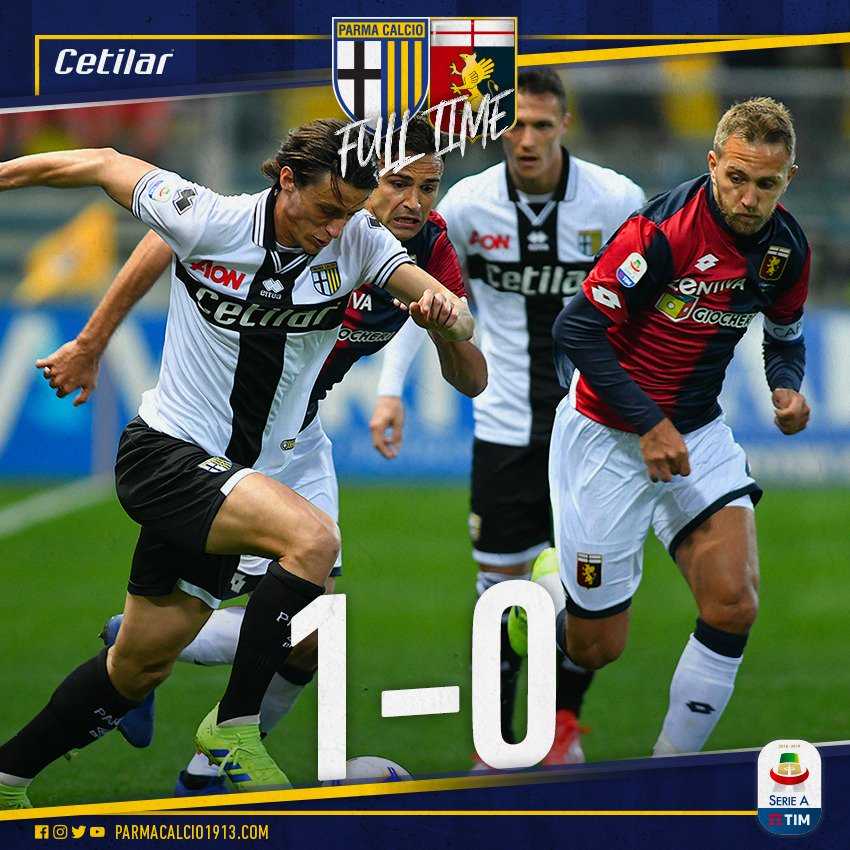 Serie A: il Parma supera di misura il Genoa, decide l’ex Kucka article-post
