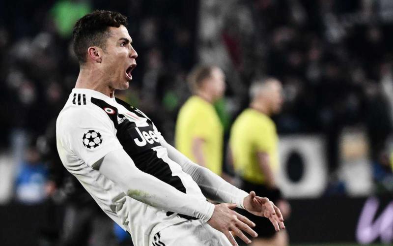 Ronaldo Twitter uff Champions League