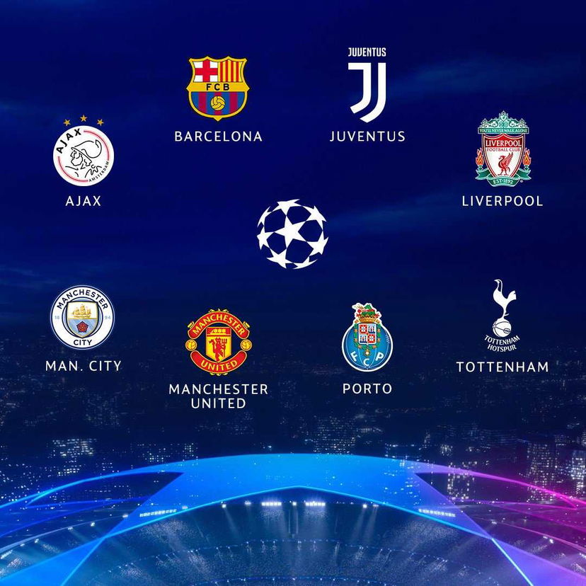 Champions League, ecco tutte le qualificate ai quarti di finale preview