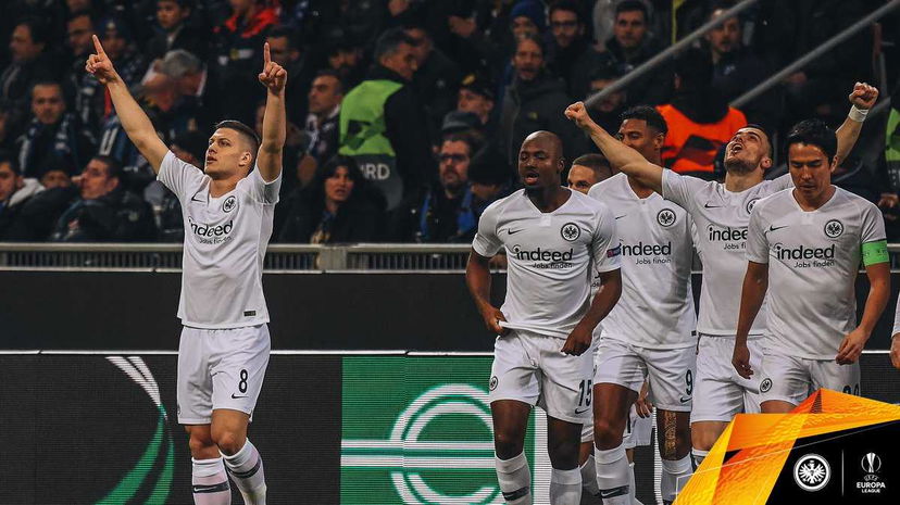 Jovic-gol, l’Eintracht sbanca San Siro: l’Inter saluta l’Europa preview