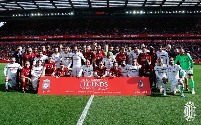 Liverpool Legends-Milan Glorie: gol e spettacolo ad Anfield, Gerrard firma il 3-2 Reds preview