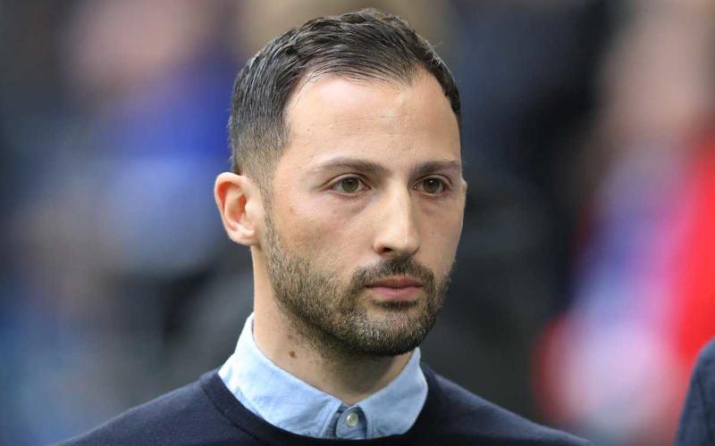 Domenico Tedesco Twitter uff Schalke