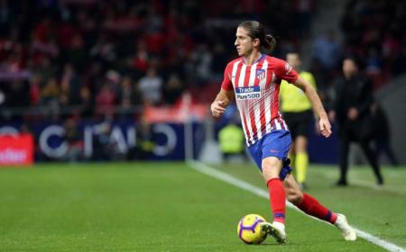 Filipe Luis Twitter uff Atletico