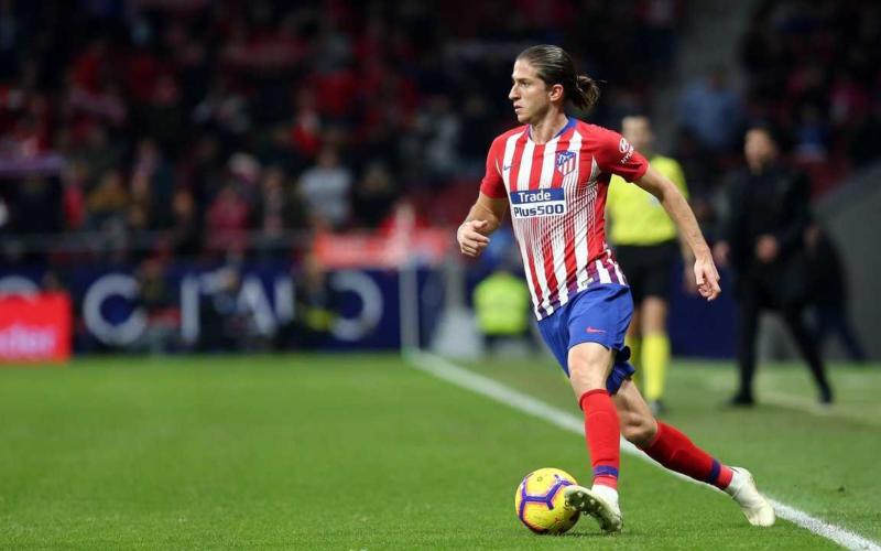 Filipe Luis Twitter uff Atletico