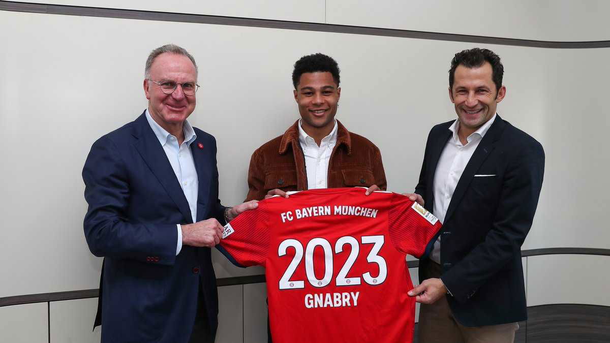 Bayern Monaco, blindato Gnabry: è ufficiale il rinnovo fino al 2023 article-post