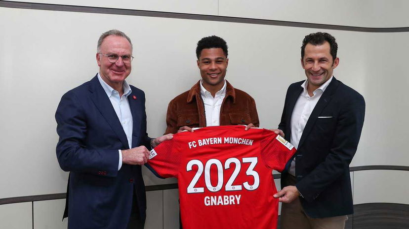 Bayern Monaco, blindato Gnabry: è ufficiale il rinnovo fino al 2023 preview
