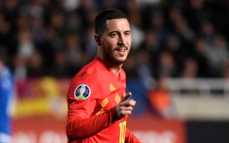 Hazard Twitter uff Belgio