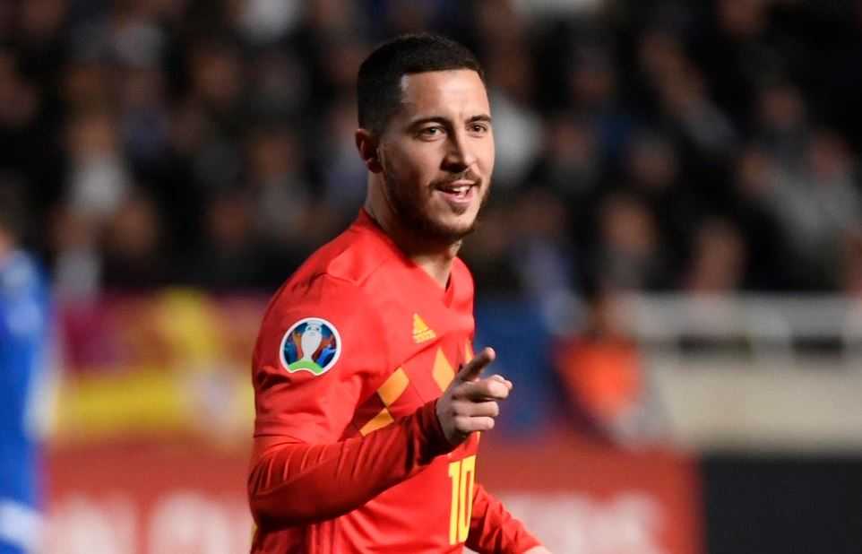 Hazard: “Non sono al 100%. Il CT deciderà se giocherò o meno con la Russia” article-post