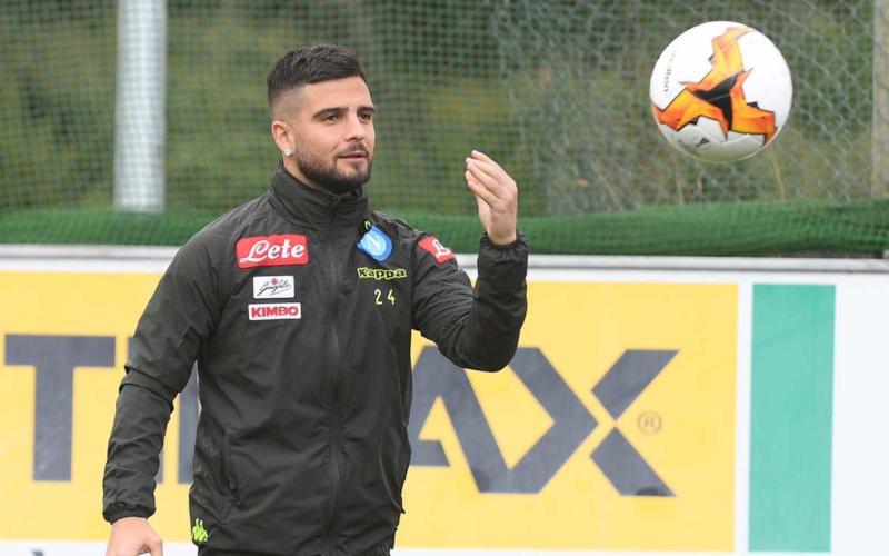 Insigne Twitter uff Napoli
