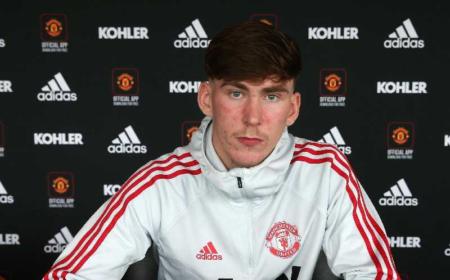 James Garner foto twitter Manchester United