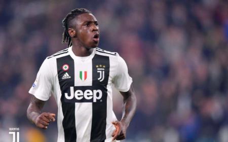 Kean Twitter uff Juve