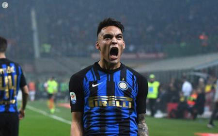 Lautaro Martinez Twitter uff Inter