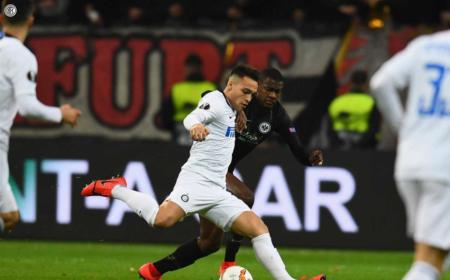 Lautaro Martinez Twitter uff Inter