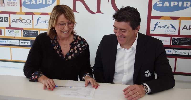 Ufficiale: Ravenna, rinnovo fino al 2021 per il tecnico Foschi preview