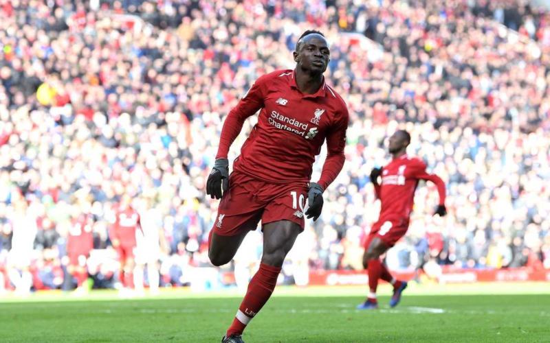 Mane twitter uff Liverpool