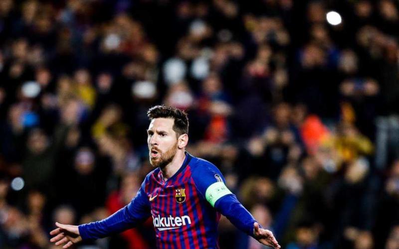 Messi Twitter uff Barcellona