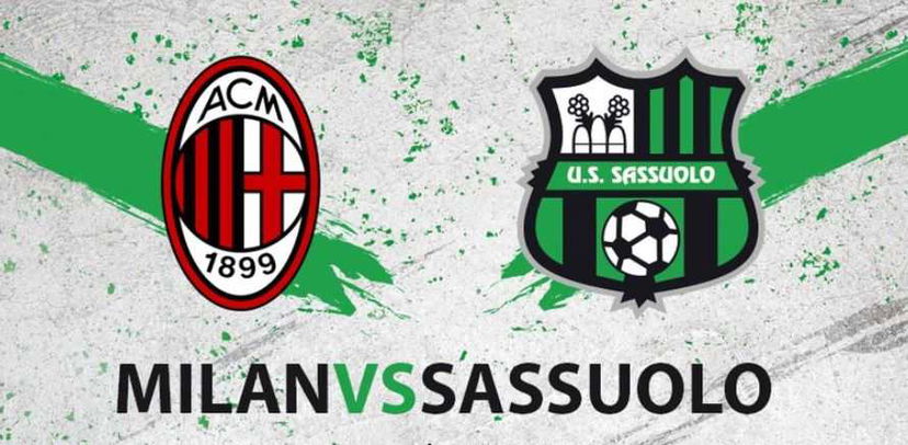 Serie A: Milan-Sassuolo, le formazioni ufficiali preview