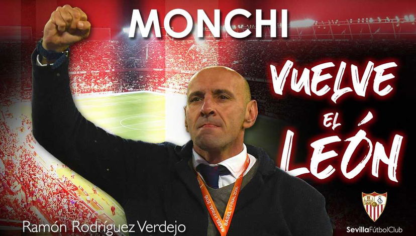 Ora è ufficiale: Monchi torna al Siviglia, domani la presentazione preview