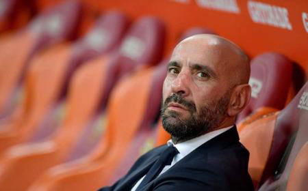 Monchi twitter ufficiale Roma