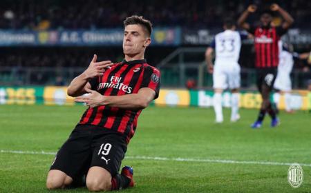 Piatek Twitter uff Milan