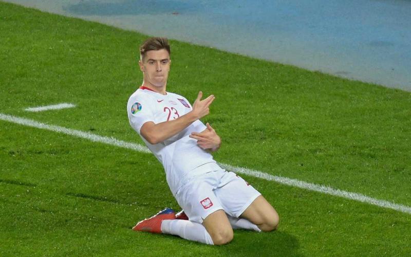 Piatek foto Twitter uff Euro 2020