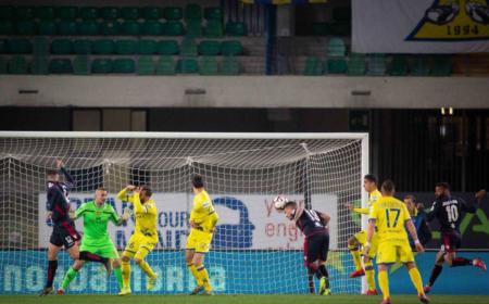 Pisacane Chievo Cagliari Foto twitter ufficiale Cagliari