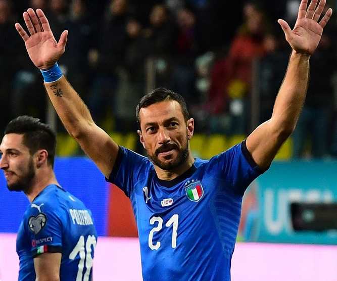 Quagliarella: “Serata stupenda, mi sono commosso. L’età passa, ma…” preview
