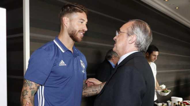 Florentino Perez: “Abbiamo vinto una storica Liga. Ramos terminerà la carriera a Madrid” preview