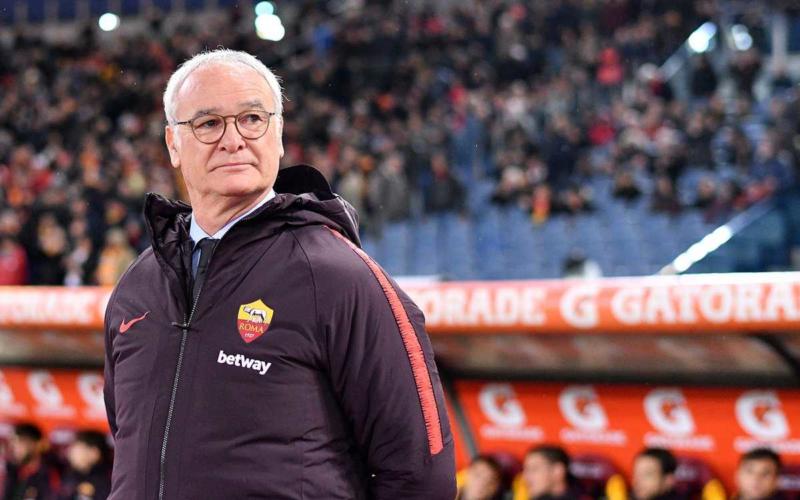 Ranieri Twitter uff Roma