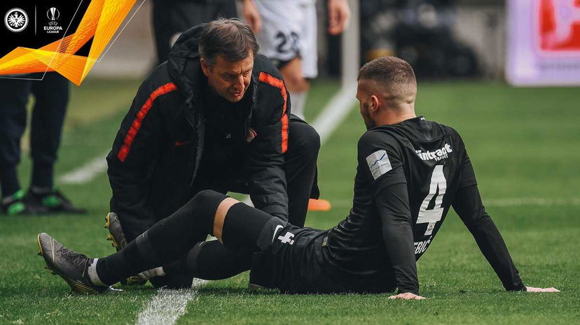 Eintracht Francoforte: Rebic va ko, salta la sfida con l’Inter preview