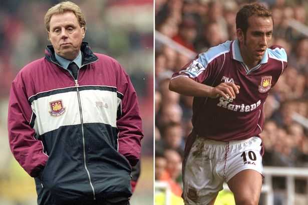 Redknapp Di Canio FOTO Irish Mirror