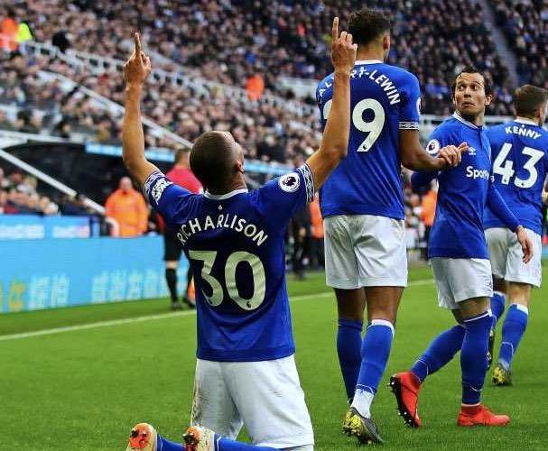 Richarlison twitter ufficiale everton