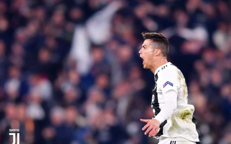 Ronaldo Twitter uff Juve