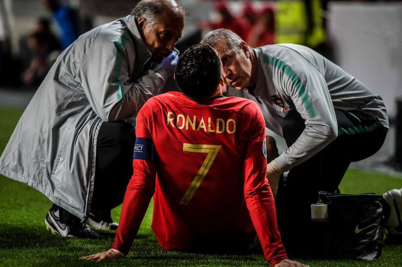 Ronaldo, un solo infortunio serio. E tanti recuperi lampo preview