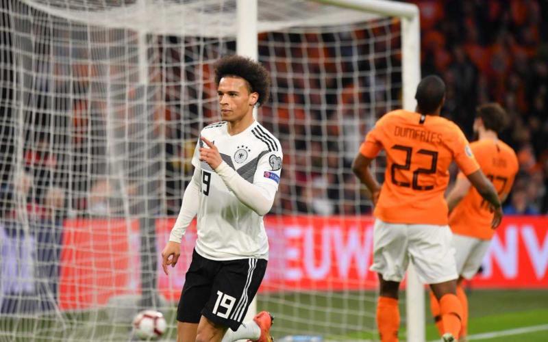 Sane Twitter uff Uefa Euro 2020