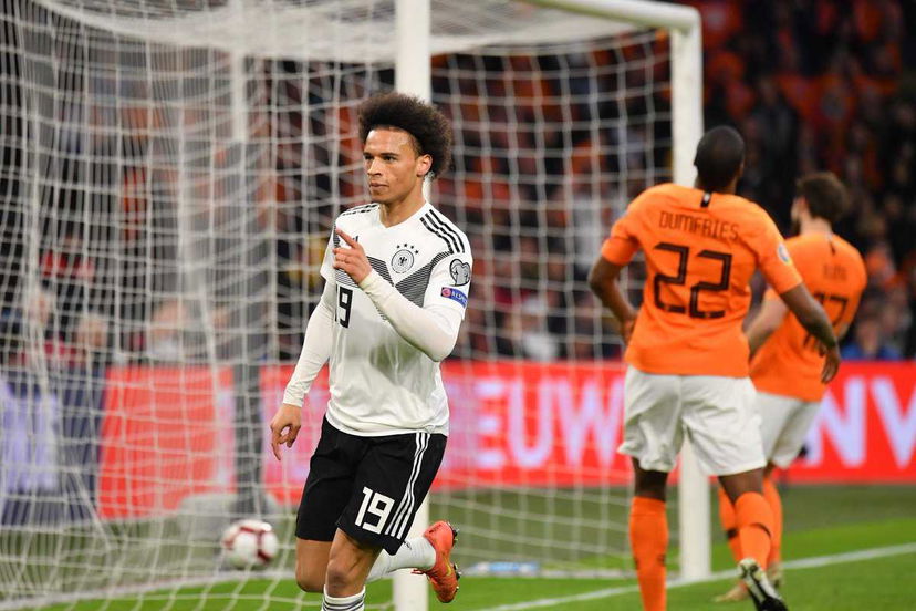 Germania, problema al ginocchio destro per Sanè preview