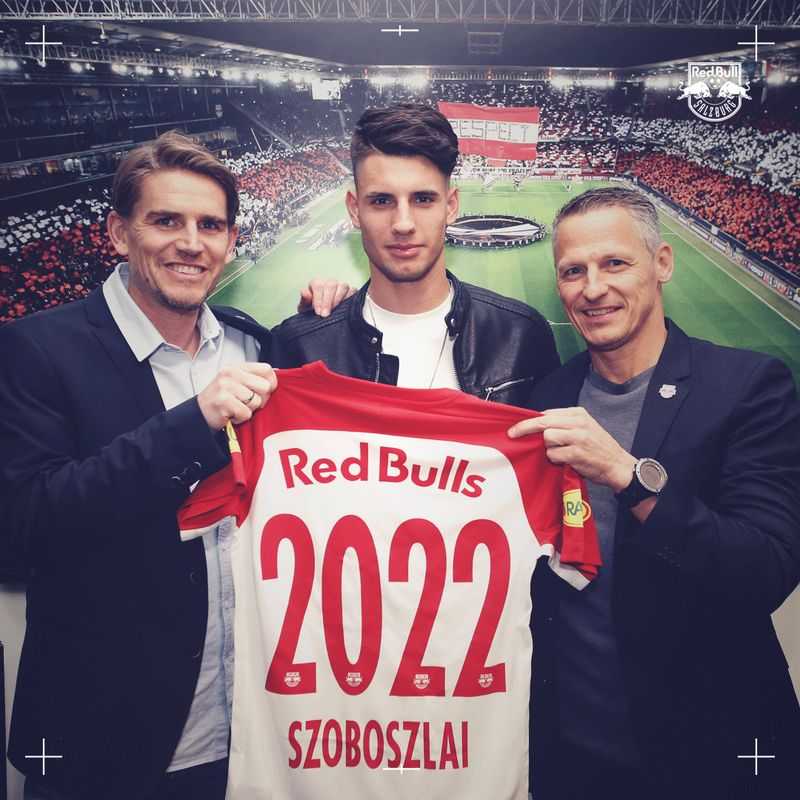 Ufficiale: Szoboszlai rinnova con il Salisburgo fino al 2022 article-post