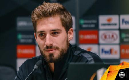 Trapp twitter uff Eintracht Francoforte