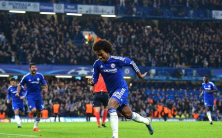 Willian Twitter uff Chelsea