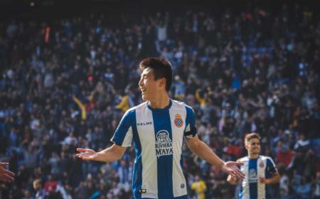 Wu Lei Twitter uff Espanyol