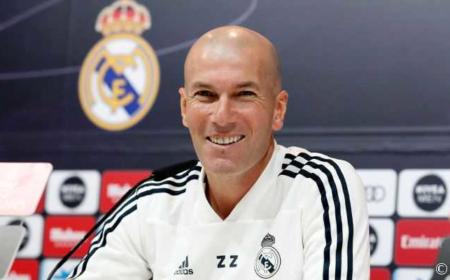 Zidane sito uff Real Madrid