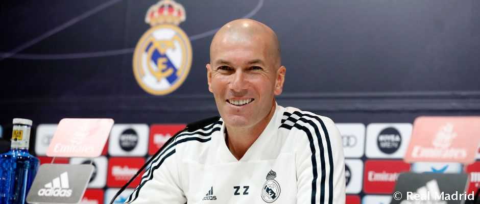 Zidane: “Per ora con noi ci sono Bale e Rodriguez, non Neymar. Ma tutto può cambiare” article-post