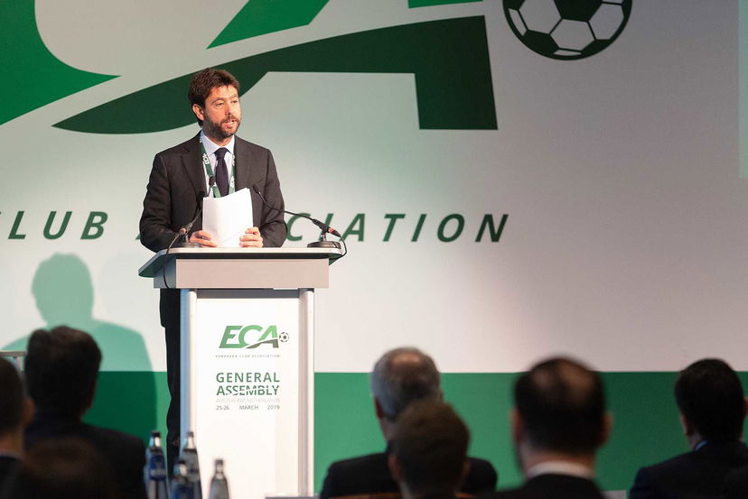 Agnelli: “L’ECA non può sostenere il format del nuovo Mondiale per club” preview