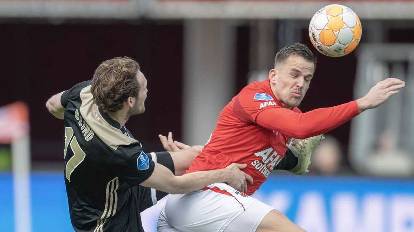 L’Ajax cade conto l’AZ Alkmaar e Ziyech si fa male… preview