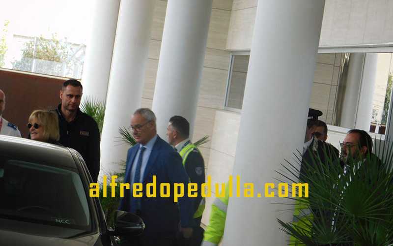 Ranieri è arrivato a Roma: ora la firma e poi il primo allenamento preview