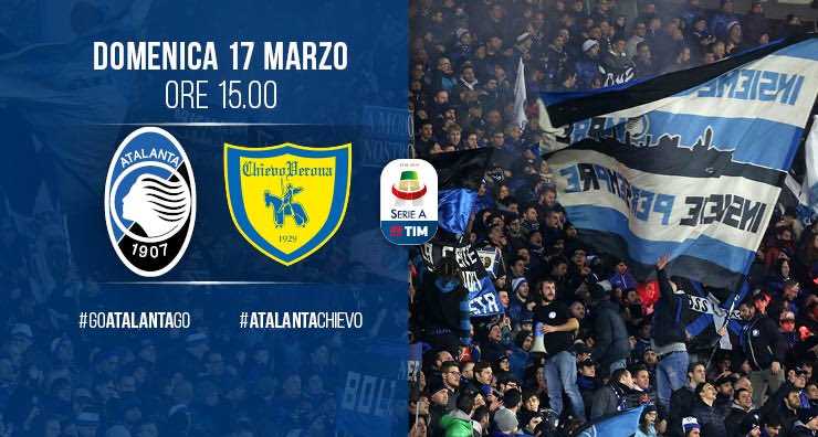Serie A: Atalanta-Chievo, le formazioni ufficiali preview