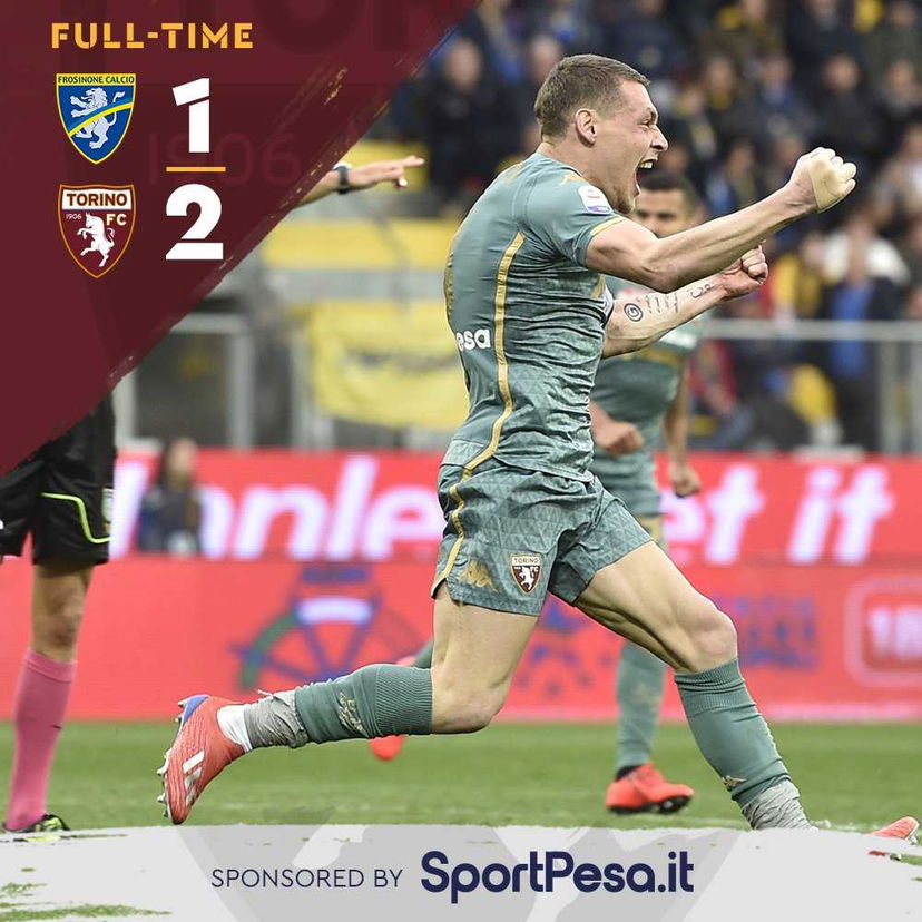 Belotti formato europeo, il Torino batte in rimonta il Frosinone preview