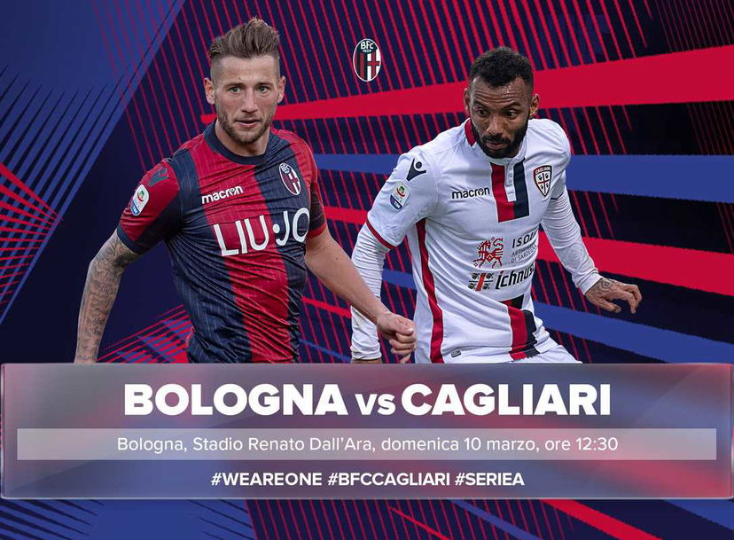 Serie A: Bologna-Cagliari, le formazioni ufficiali preview