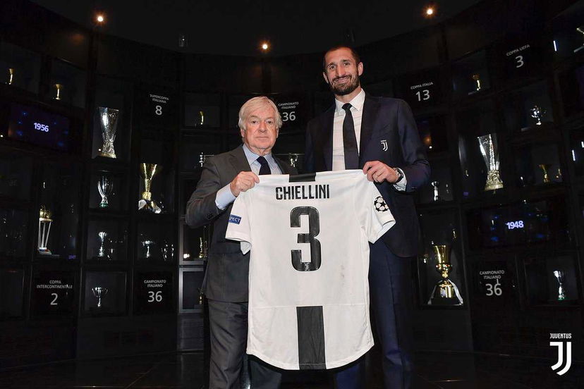 Chiellini e la maglia numero 500: “Traguardo tagliato in una serata speciale per tutti noi” preview