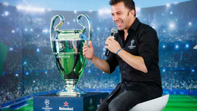 Del Piero: “Tutti invidiano Pirlo per il ruolo che ha. La Juve non è al meglio, deve tenere duro” preview